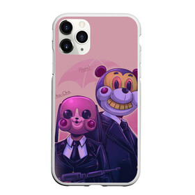 Чехол для iPhone 11 Pro матовый с принтом Академия Амбрелла в городе Новоалтайск, Силикон |  | chacha | hazel | the umbrella academy | umbrella academy | академия амбрелла | хейзел | чача