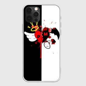 Чехол для iPhone 12 Pro Max с принтом Добро и зло Payton Moormeier в городе Новоалтайск, Силикон |  | Тематика изображения на принте: p y t n | payton moormeier | pytn | tik tok | tiktok | tiktoker | блоггер пэйтон | добро и зло | мурмейер | мурмиер | пейтон | разбитое сердце | розы | тик ток | тикток