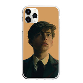 Чехол для iPhone 11 Pro Max матовый с принтом Пятый - Академия амбрелла в городе Новоалтайск, Силикон |  | Тематика изображения на принте: the umbrella academy | umbrella academy | академия амбрелла | номер пять | пятый