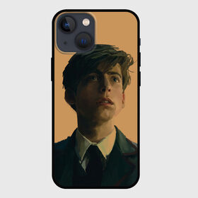 Чехол для iPhone 13 mini с принтом Пятый   Академия амбрелла в городе Новоалтайск,  |  | the umbrella academy | umbrella academy | академия амбрелла | номер пять | пятый