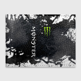 Обложка для студенческого билета с принтом MONSTER ENERGY в городе Новоалтайск, натуральная кожа | Размер: 11*8 см; Печать на всей внешней стороне | black monster | bmx | claw | cybersport | energy | monster | monster energy | moto | motocross | race | sport | киберспорт | когти | монстер энерджи | монстр | мото | мотокросс | ралли | скейтбординг | спорт | энергия