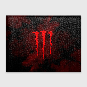 Обложка для студенческого билета с принтом MONSTER ENERGY в городе Новоалтайск, натуральная кожа | Размер: 11*8 см; Печать на всей внешней стороне | black monster | bmx | claw | cybersport | energy | monster | monster energy | moto | motocross | race | sport | киберспорт | когти | монстер энерджи | монстр | мото | мотокросс | ралли | скейтбординг | спорт | энергия