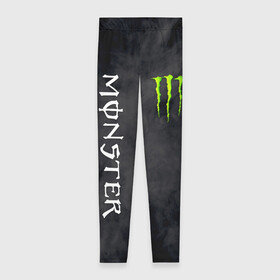 Леггинсы 3D с принтом MONSTER ENERGY в городе Новоалтайск, 80% полиэстер, 20% эластан | Эластичный пояс, зауженные к низу, низкая посадка | black monster | bmx | claw | cybersport | energy | monster | monster energy | moto | motocross | race | sport | киберспорт | когти | монстер энерджи | монстр | мото | мотокросс | ралли | скейтбординг | спорт | энергия