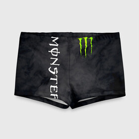 Детские купальные плавки 3D с принтом MONSTER ENERGY в городе Новоалтайск, Полиэстер 85%, Спандекс 15% | Слитный крой, подклад по переду изделия, узкие бретели | black monster | bmx | claw | cybersport | energy | monster | monster energy | moto | motocross | race | sport | киберспорт | когти | монстер энерджи | монстр | мото | мотокросс | ралли | скейтбординг | спорт | энергия