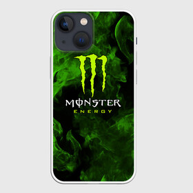 Чехол для iPhone 13 mini с принтом MONSTER ENERGY в городе Новоалтайск,  |  | black monster | bmx | claw | cybersport | energy | monster | monster energy | moto | motocross | race | sport | киберспорт | когти | монстер энерджи | монстр | мото | мотокросс | ралли | скейтбординг | спорт | энергия