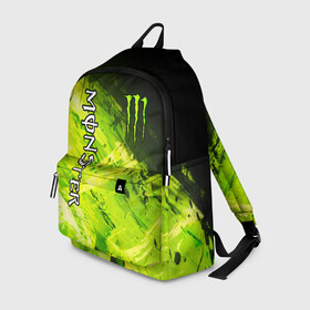 Рюкзак 3D с принтом MONSTER ENERGY в городе Новоалтайск, 100% полиэстер | лямки с регулируемой длиной, сверху петелька, чтобы рюкзак можно было повесить на вешалку. Основное отделение закрывается на молнию, как и внешний карман. Внутри два дополнительных кармана, один из которых закрывается на молнию. По бокам два дополнительных кармашка | black monster | bmx | claw | cybersport | energy | monster | monster energy | moto | motocross | race | sport | киберспорт | когти | монстер энерджи | монстр | мото | мотокросс | ралли | скейтбординг | спорт | энергия