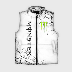 Женский жилет утепленный 3D с принтом MONSTER ENERGY в городе Новоалтайск,  |  | black monster | bmx | claw | cybersport | energy | monster | monster energy | moto | motocross | race | sport | киберспорт | когти | монстер энерджи | монстр | мото | мотокросс | ралли | скейтбординг | спорт | энергия