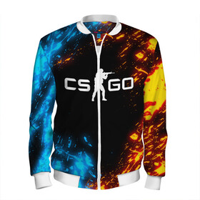 Мужской бомбер 3D с принтом CS GO FIRE | КС ГО ОГОНЬ в городе Новоалтайск, 100% полиэстер | застегивается на молнию, по бокам два кармана без застежек, по низу бомбера и на воротнике - эластичная резинка | Тематика изображения на принте: astralis | awp | counter strike | cs go | cs go global offensive | cs:go | faze clan | hyper beast | team liquid | астралис | кс го | тим ликвид | фейз клан | хайпер бист