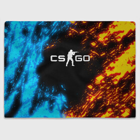 Плед 3D с принтом CS GO FIRE | КС ГО ОГОНЬ в городе Новоалтайск, 100% полиэстер | закругленные углы, все края обработаны. Ткань не мнется и не растягивается | astralis | awp | counter strike | cs go | cs go global offensive | cs:go | faze clan | hyper beast | team liquid | астралис | кс го | тим ликвид | фейз клан | хайпер бист