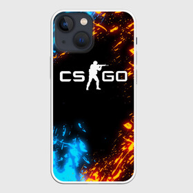 Чехол для iPhone 13 mini с принтом CS GO FIRE | КС ГО ОГОНЬ в городе Новоалтайск,  |  | astralis | awp | counter strike | cs go | cs go global offensive | cs:go | faze clan | hyper beast | team liquid | астралис | кс го | тим ликвид | фейз клан | хайпер бист