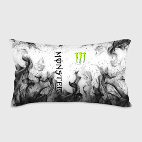 Подушка 3D антистресс с принтом MONSTER ENERGY в городе Новоалтайск, наволочка — 100% полиэстер, наполнитель — вспененный полистирол | состоит из подушки и наволочки на молнии | black monster | bmx | claw | cybersport | energy | monster | monster energy | moto | motocross | race | sport | киберспорт | когти | монстер энерджи | монстр | мото | мотокросс | ралли | скейтбординг | спорт | энергия