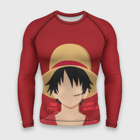 Мужской рашгард 3D с принтом Luffy в городе Новоалтайск,  |  | Тематика изображения на принте: monkey d. luffy | nami | one piece | аниме | большой куш | луффи | манки де луффи | нами | пиратская | пираты | тони | череп | чоппер | шляпа