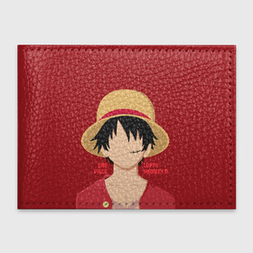 Обложка для студенческого билета с принтом Luffy в городе Новоалтайск, натуральная кожа | Размер: 11*8 см; Печать на всей внешней стороне | Тематика изображения на принте: monkey d. luffy | nami | one piece | аниме | большой куш | луффи | манки де луффи | нами | пиратская | пираты | тони | череп | чоппер | шляпа