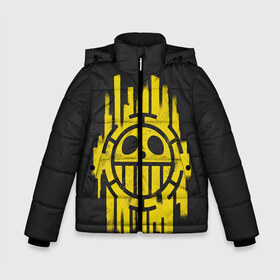 Зимняя куртка для мальчиков 3D с принтом Skull One Piece в городе Новоалтайск, ткань верха — 100% полиэстер; подклад — 100% полиэстер, утеплитель — 100% полиэстер | длина ниже бедра, удлиненная спинка, воротник стойка и отстегивающийся капюшон. Есть боковые карманы с листочкой на кнопках, утяжки по низу изделия и внутренний карман на молнии. 

Предусмотрены светоотражающий принт на спинке, радужный светоотражающий элемент на пуллере молнии и на резинке для утяжки | monkey d. luffy | nami | one piece | аниме | большой куш | луффи | манки де луффи | нами | пиратская | пираты | тони | череп | чоппер | шляпа