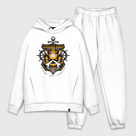 Мужской костюм хлопок OVERSIZE с принтом Thousand Sunny в городе Новоалтайск,  |  | monkey d. luffy | nami | one piece | аниме | большой куш | луффи | манки де луффи | нами | пиратская | пираты | тони | череп | чоппер | шляпа