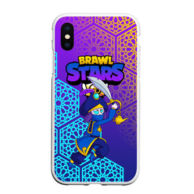 Чехол для iPhone XS Max матовый с принтом ROGUE MORTIS в городе Новоалтайск, Силикон | Область печати: задняя сторона чехла, без боковых панелей | brawl | brawl stars | brawl stars rogue mortis | clash | mortis brawl stars | rogue mortis | бравл старс | бравл старс коварный мортис | игра | коварный мортис | мобильные игры | мортис