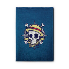 Обложка для автодокументов с принтом Straw hat pirates в городе Новоалтайск, натуральная кожа |  размер 19,9*13 см; внутри 4 больших “конверта” для документов и один маленький отдел — туда идеально встанут права | Тематика изображения на принте: monkey d. luffy | nami | one piece | аниме | большой куш | луффи | манки де луффи | нами | пиратская | пираты | тони | череп | чоппер | шляпа