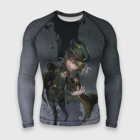 Мужской рашгард 3D с принтом Таня в городе Новоалтайск,  |  | devil of the rhine | the saga of tanya the evil | youjo senki | антанта | военная хроника маленькой девочки | война | девочка | империя | таня | хроника