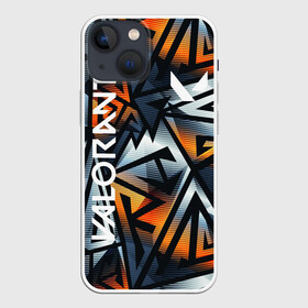 Чехол для iPhone 13 mini с принтом Valorant в городе Новоалтайск,  |  | brimstone | coba | csgo | cypher | jett | phoenix | riot games | sage | valorant | viper | валарант | валорант | кс