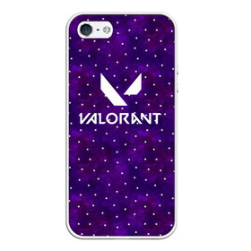 Чехол для iPhone 5/5S матовый с принтом Valorant в городе Новоалтайск, Силикон | Область печати: задняя сторона чехла, без боковых панелей | Тематика изображения на принте: brimstone | coba | csgo | cypher | jett | phoenix | riot games | sage | valorant | viper | валарант | валорант | кс