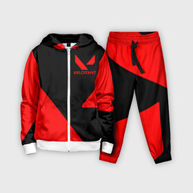 Детский костюм 3D с принтом VALORANT в городе Новоалтайск,  |  | breach | cs go | cypher | jett | league of legends | legends of runeterra | lol | omen | overwatch | phoenix | riot | riot games | sage | sona | sova | valorant | viper | валорант | лига легенд | лол