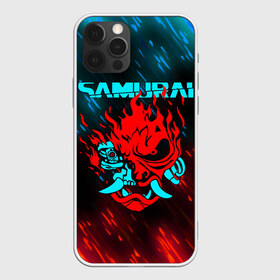 Чехол для iPhone 12 Pro Max с принтом CYBERPUNK 2077 SAMURAI в городе Новоалтайск, Силикон |  | cd project red | cyberpunk 2077 | demon | keanu reeves | samurai | smile | демон | киану ривз | киберпанк 2077 | самураи | смайл