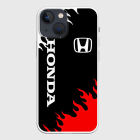 Чехол для iPhone 13 mini с принтом HONDA в городе Новоалтайск,  |  | acura | auto | cr z | honda | honda power | japan | japanese | nsx | sport | авто | автомобиль | автомобильные | акура | бренд | марка | машины | спорт | хонда | япония