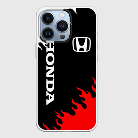Чехол для iPhone 13 Pro с принтом HONDA в городе Новоалтайск,  |  | acura | auto | cr z | honda | honda power | japan | japanese | nsx | sport | авто | автомобиль | автомобильные | акура | бренд | марка | машины | спорт | хонда | япония