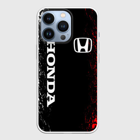 Чехол для iPhone 13 Pro с принтом HONDA в городе Новоалтайск,  |  | acura | auto | cr z | honda | honda power | japan | japanese | nsx | sport | авто | автомобиль | автомобильные | акура | бренд | марка | машины | спорт | хонда | япония