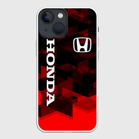 Чехол для iPhone 13 mini с принтом HONDA в городе Новоалтайск,  |  | acura | auto | cr z | honda | honda power | japan | japanese | nsx | sport | авто | автомобиль | автомобильные | акура | бренд | марка | машины | спорт | хонда | япония