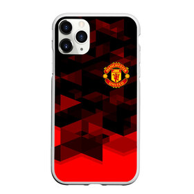 Чехол для iPhone 11 Pro матовый с принтом МАНЧЕСТЕР ЮНАЙТЕД в городе Новоалтайск, Силикон |  | fc | fcmu | football | football club | manchester united | red devils | sport | красные дьяволы | манчестер юнайтед | спорт | фк | фкмю | футбол | футбольный клуб
