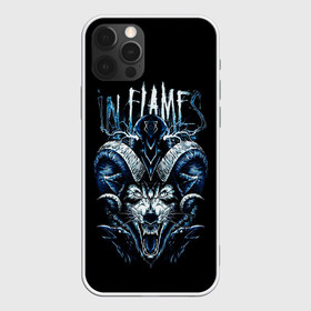 Чехол для iPhone 12 Pro Max с принтом IN FLAMES в городе Новоалтайск, Силикон |  | alternative | hardcore | in flames | punk | rock | usa | wolf | альтернатива | волк | панк | рок
