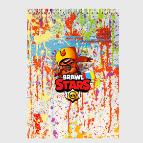 Скетчбук с принтом BRAWL STARS:LEON в городе Новоалтайск, 100% бумага
 | 48 листов, плотность листов — 100 г/м2, плотность картонной обложки — 250 г/м2. Листы скреплены сверху удобной пружинной спиралью | 8 | 8 bit | bibi | brawl stars | brock | bull | crow | dinomike | el primo | leon | mobile game | mr.p | nita | poko | ricochet | stars | tara | бравл старс | ворон | леон | мобильные игры