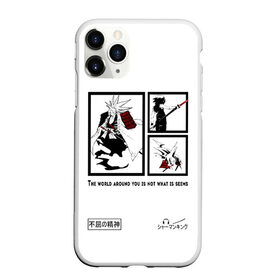Чехол для iPhone 11 Pro матовый с принтом Шаман кинг в городе Новоалтайск, Силикон |  | king | shaman | амедамару | амидамару | аниме | асакура | дух | ё | йо | король | лен | морти | призрак | рио | самурай | стиль | тао | трей | шаман | япония | японский