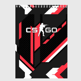 Скетчбук с принтом CS GO CYREX в городе Новоалтайск, 100% бумага
 | 48 листов, плотность листов — 100 г/м2, плотность картонной обложки — 250 г/м2. Листы скреплены сверху удобной пружинной спиралью | Тематика изображения на принте: astralis | awp | counter strike | cs go | cs go global offensive | cs:go | faze clan | hyper beast | team liquid | астралис | кс го | тим ликвид | фейз клан | хайпер бист