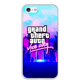 Чехол для iPhone 5/5S матовый с принтом GTA REMASTER в городе Новоалтайск, Силикон | Область печати: задняя сторона чехла, без боковых панелей | grand theft auto 2 | grand theft auto 3 | grand theft auto v | grand theft auto: san andreas | grand theft auto: vice city | gta 1 | gta 2 | gta 3 | gta 4 | gta 5 | gta online | gta v | город | игры