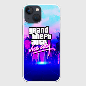 Чехол для iPhone 13 mini с принтом GTA REMASTER в городе Новоалтайск,  |  | grand theft auto 2 | grand theft auto 3 | grand theft auto v | grand theft auto: san andreas | grand theft auto: vice city | gta 1 | gta 2 | gta 3 | gta 4 | gta 5 | gta online | gta v | город | игры