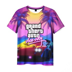 Мужская футболка 3D с принтом GTA 2020 в городе Новоалтайск, 100% полиэфир | прямой крой, круглый вырез горловины, длина до линии бедер | grand theft auto 2 | grand theft auto 3 | grand theft auto v | grand theft auto: san andreas | grand theft auto: vice city | gta 1 | gta 2 | gta 3 | gta 4 | gta 5 | gta online | gta v | город | игры