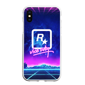 Чехол для iPhone XS Max матовый с принтом GRAND THEFT AUTO в городе Новоалтайск, Силикон | Область печати: задняя сторона чехла, без боковых панелей | grand theft auto 2 | grand theft auto 3 | grand theft auto v | grand theft auto: san andreas | grand theft auto: vice city | gta 1 | gta 2 | gta 3 | gta 4 | gta 5 | gta online | gta v | город | игры
