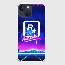 Чехол для iPhone 13 mini с принтом GRAND THEFT AUTO в городе Новоалтайск,  |  | grand theft auto 2 | grand theft auto 3 | grand theft auto v | grand theft auto: san andreas | grand theft auto: vice city | gta 1 | gta 2 | gta 3 | gta 4 | gta 5 | gta online | gta v | город | игры