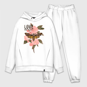 Мужской костюм хлопок OVERSIZE с принтом Love made me do it в городе Новоалтайск,  |  | fashion | love | бабочка | букет | влюблена | заставила | кокон | любить | любовь | насекомое | о любви | пафос | пафосная | поступок | роза | розы | фраза | цветов | цветы | цитата