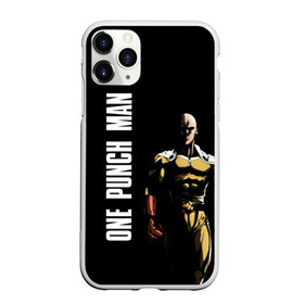 Чехол для iPhone 11 Pro Max матовый с принтом One Punch Man в городе Новоалтайск, Силикон |  | Тематика изображения на принте: one punch man | saitama | ванпанчмен | герои | люди | персонажи | сайтама
