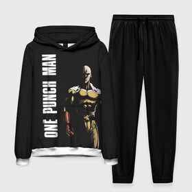 Мужской костюм 3D (с толстовкой) с принтом One Punch Man в городе Новоалтайск,  |  | Тематика изображения на принте: one punch man | saitama | ванпанчмен | герои | люди | персонажи | сайтама