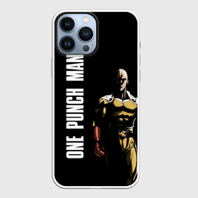 Чехол для iPhone 13 Pro Max с принтом One Punch Man в городе Новоалтайск,  |  | one punch man | saitama | ванпанчмен | герои | люди | персонажи | сайтама