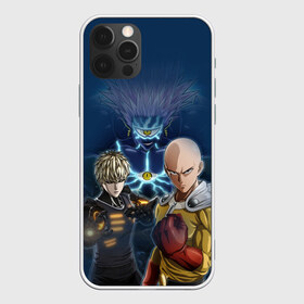 Чехол для iPhone 12 Pro Max с принтом One Punch Man в городе Новоалтайск, Силикон |  | Тематика изображения на принте: one punch man | saitama | ванпанчмен | герои | люди | персонажи | сайтама