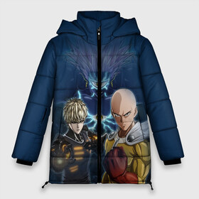 Женская зимняя куртка 3D с принтом One Punch Man в городе Новоалтайск, верх — 100% полиэстер; подкладка — 100% полиэстер; утеплитель — 100% полиэстер | длина ниже бедра, силуэт Оверсайз. Есть воротник-стойка, отстегивающийся капюшон и ветрозащитная планка. 

Боковые карманы с листочкой на кнопках и внутренний карман на молнии | one punch man | saitama | ванпанчмен | герои | люди | персонажи | сайтама
