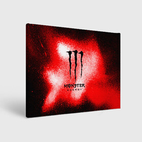 Холст прямоугольный с принтом MONSTER ENERGY в городе Новоалтайск, 100% ПВХ |  | energy | monster energy | монстр | монстр энерджи