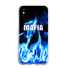 Чехол для iPhone XS Max матовый с принтом MAFIA в городе Новоалтайск, Силикон | Область печати: задняя сторона чехла, без боковых панелей | definitive edition | hangar 13 | joe barbaro | mafia 2 | mafia ii | mafia ii: definitive edition | vito scaletta | вито скалетта | джо барбаро | мафия