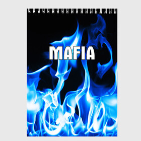 Скетчбук с принтом MAFIA в городе Новоалтайск, 100% бумага
 | 48 листов, плотность листов — 100 г/м2, плотность картонной обложки — 250 г/м2. Листы скреплены сверху удобной пружинной спиралью | definitive edition | hangar 13 | joe barbaro | mafia 2 | mafia ii | mafia ii: definitive edition | vito scaletta | вито скалетта | джо барбаро | мафия