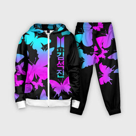 Детский костюм 3D с принтом BTS в городе Новоалтайск,  |  | bangtan | bighit | boy | fake love | j hope | jimin | jin | jungkook | korea | kpop | live | luv | mic drop | rm | suga | v | with | бтс | кей | поп